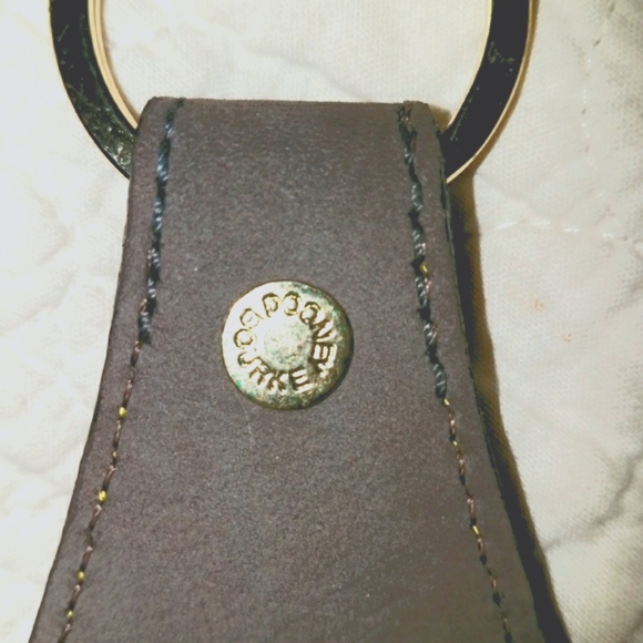 Rare Nubuck Dooney & Bourke vtg key ring - Picture 4 of 8